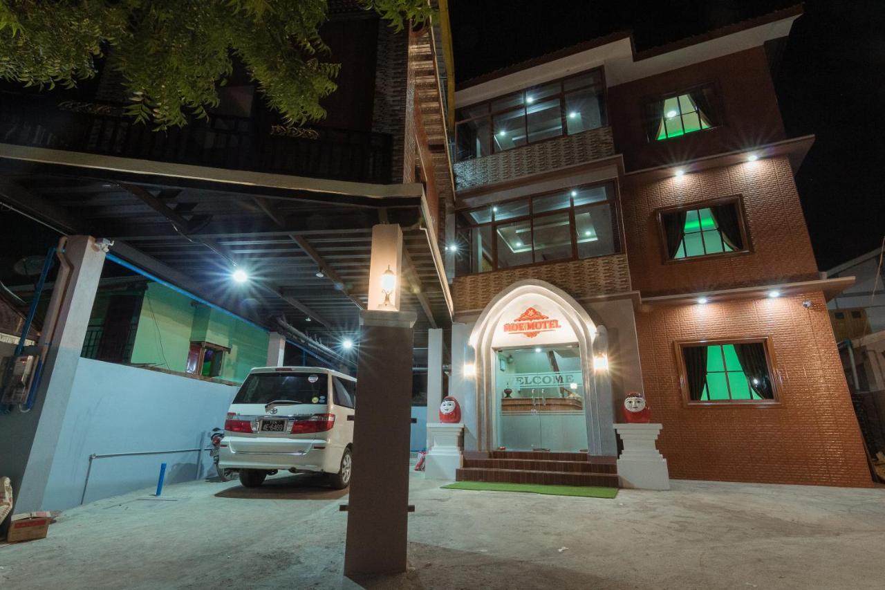 Moe Motel Bagan Exterior photo